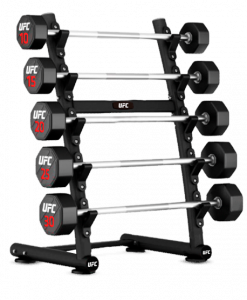 стойка для штанг 5 шт UFC