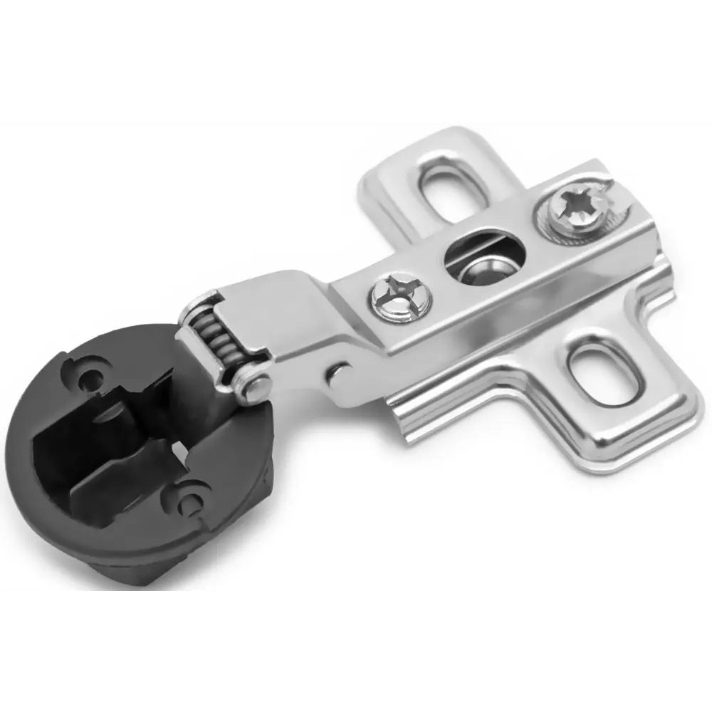 Santreyd Петля мебельная полунакладная для стеклянных дверей с плавным ходом 82509416 STLM-0028899 - Вид №1