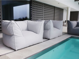 Кресло-мешок с подлокотниками