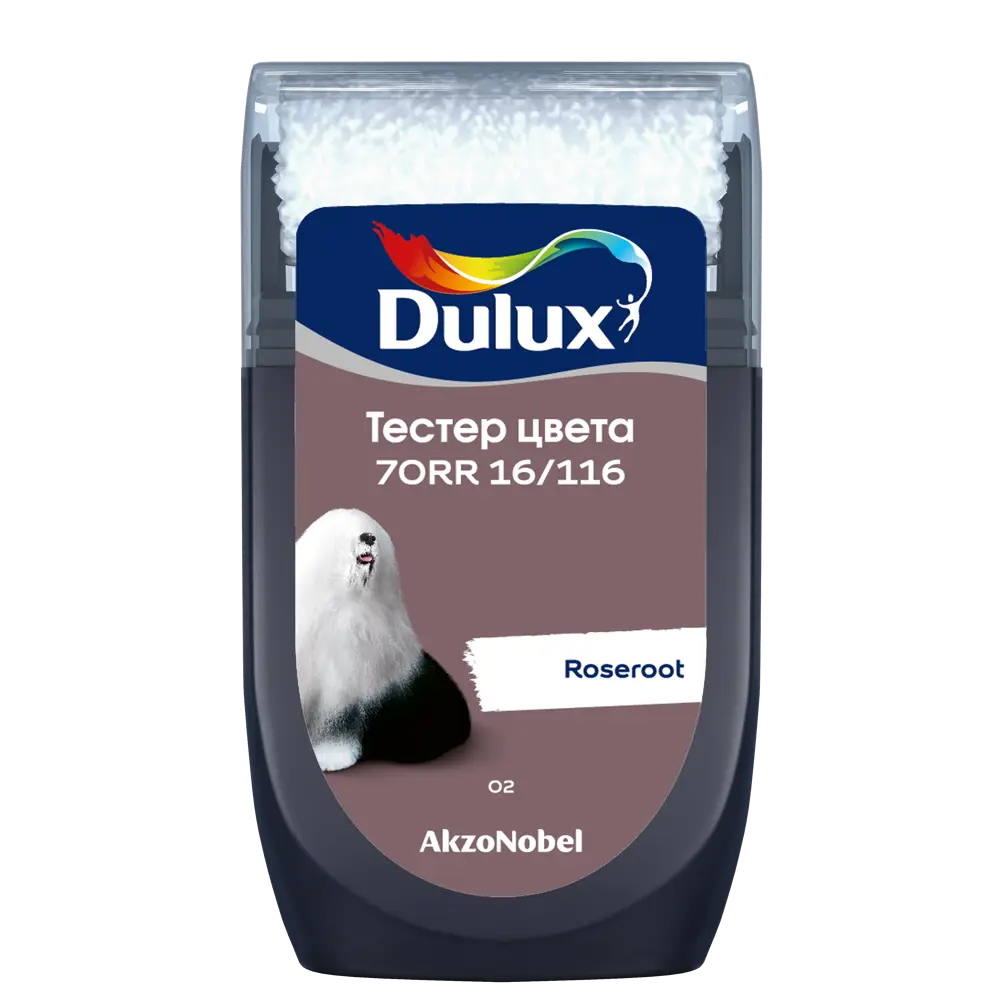 Тестер краски для стен Dulux 70RR 16/116 Roseroot 30 мл STLM-2059040 - Вид №1