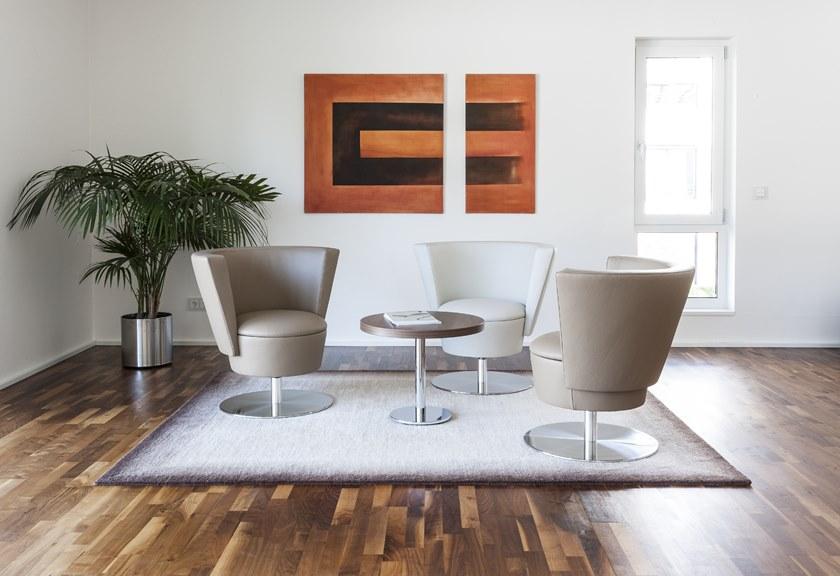 Spiegels Поворотное кожаное кресло .rossi sun-id-1457364 - Вид №5