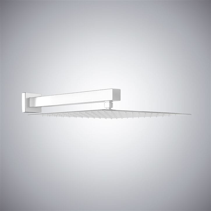 Квадратная душевая головка из нержавеющей стали Fontana Showers Luxe Fontaine ARCH-00081903 - Вид №20