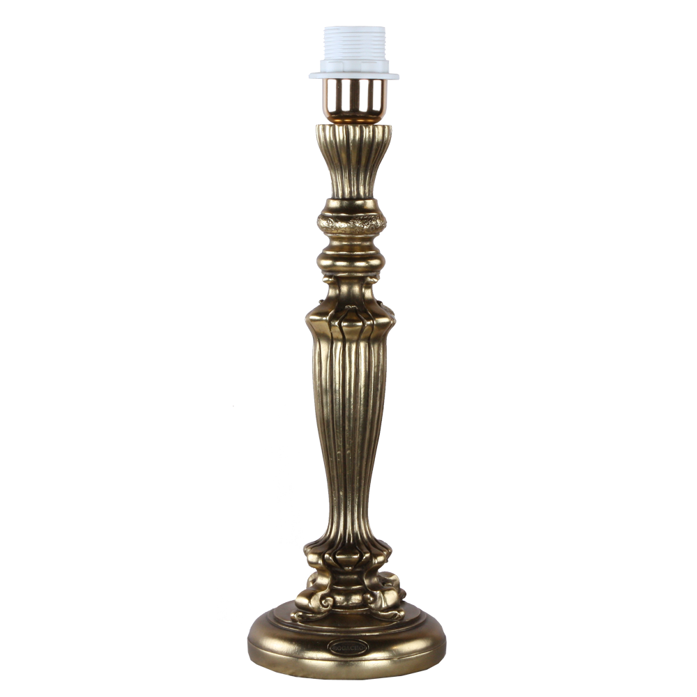 32116,34013 Настольная лампа Богемия Бронза Персик BOGACHO 4627138247884, 4627138151518 - Вид №1