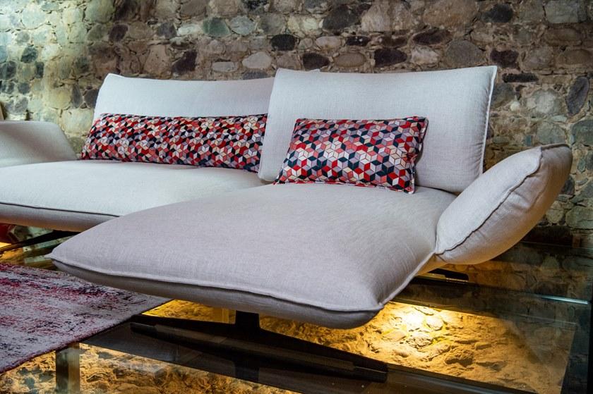 Gobbo Salotti Модульный диван на санках из ткани sun-id-1394014 - Вид №22