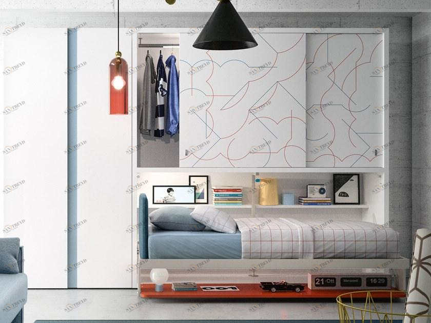 CLEI Выдвижная кровать-трансформер Kali sun-id-1444298