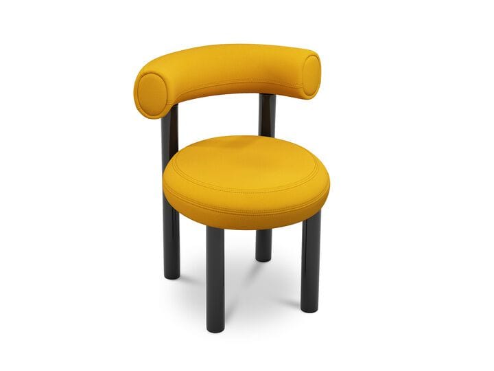 Тканевый мягкий металлический стул Tom Dixon Fat ARCH-00098983 - Вид №7