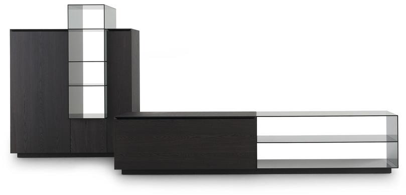 Poliform Комод деревянный с распашными дверцами sun-id-1362255 - Вид №1