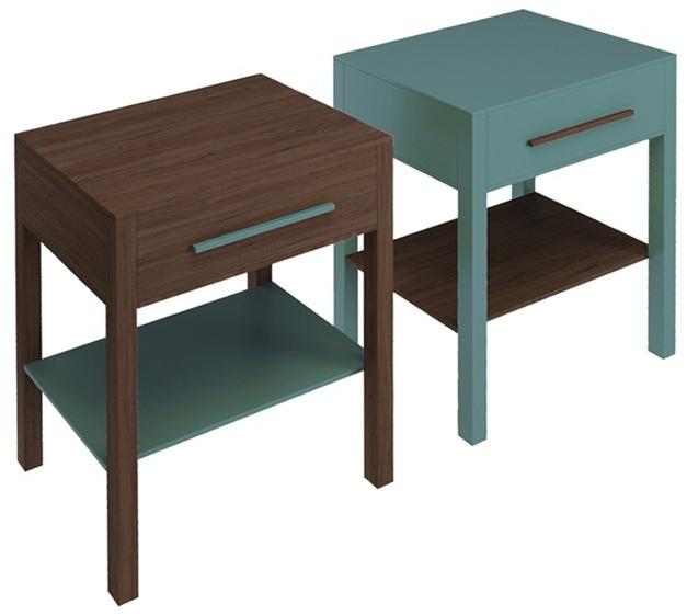 Olympia Ceramica Тумба под умывальник с ящиками Tratto Tramob60 / tramob75 - Вид №3