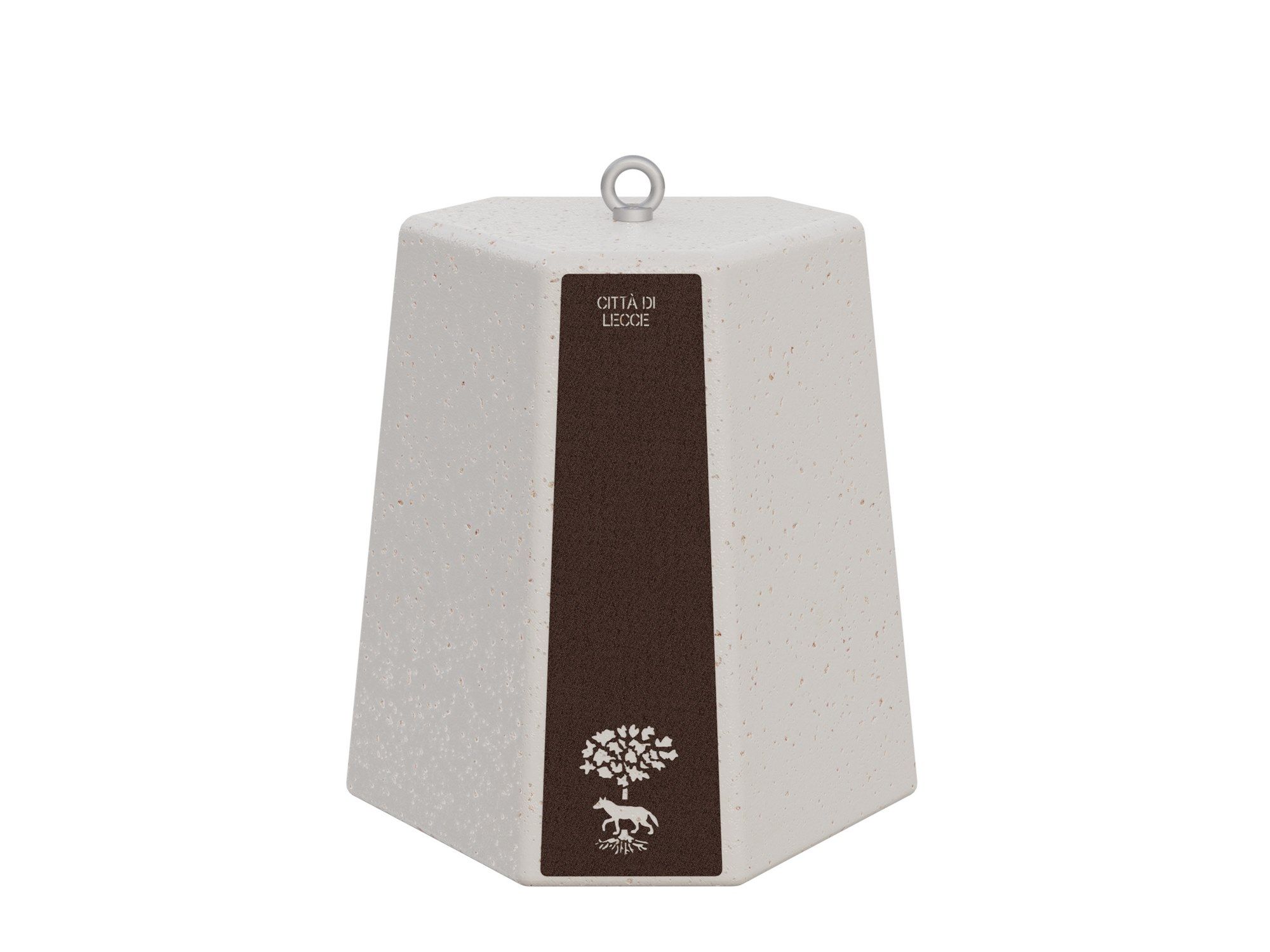 Бетонный стационарный столбик Lazzari Castle ARCH-00038005 - Вид №4