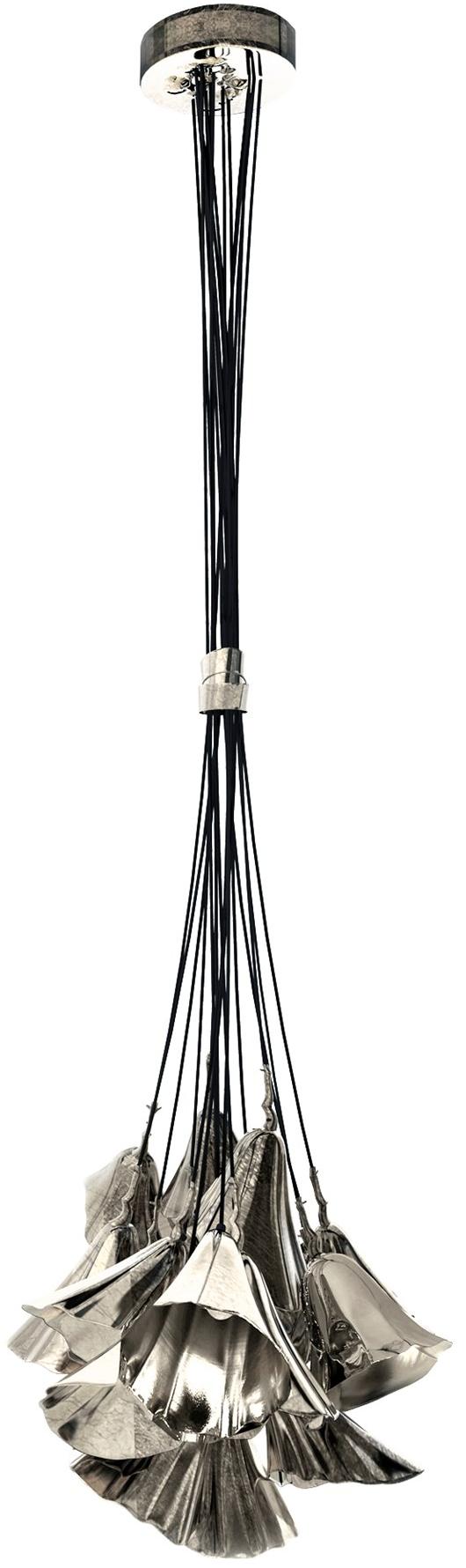 KOKET Подвесной светильник прямого света из латуни Gia sun-id-1432363 - Вид №2