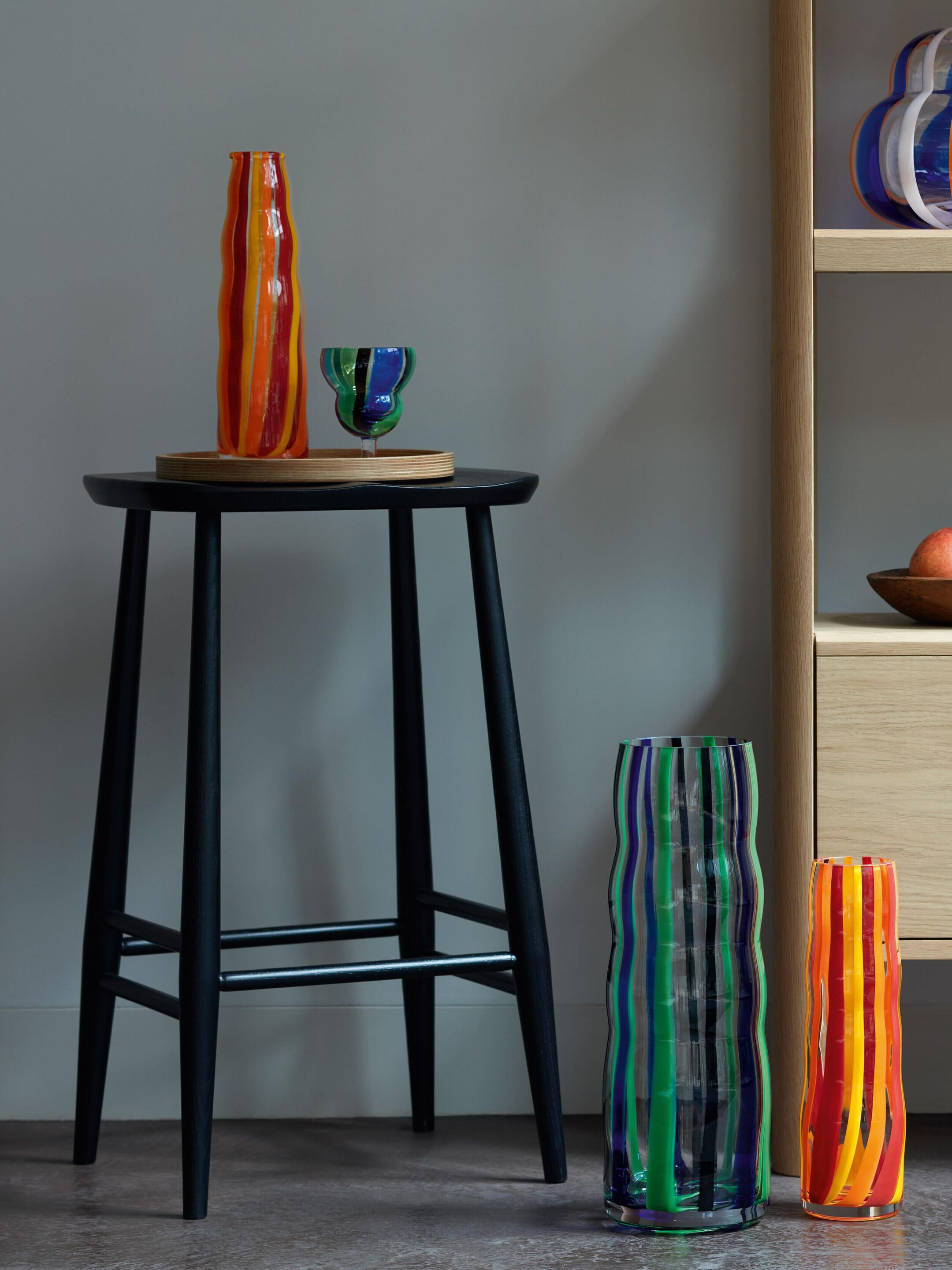 Ваза из дутого стекла LSA Народная ARCH-00099870 - Вид №5