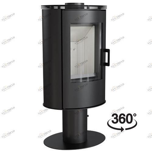 Печь-камин Kratki KOZA/AB/S/N/O 5076