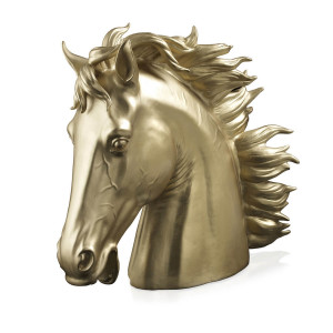 600135-01 ABHIKA ГОЛОВА ЛОШАДИ GOLD