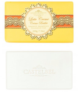 532339 Мыло "Крем брюле", 200 г Castelbel