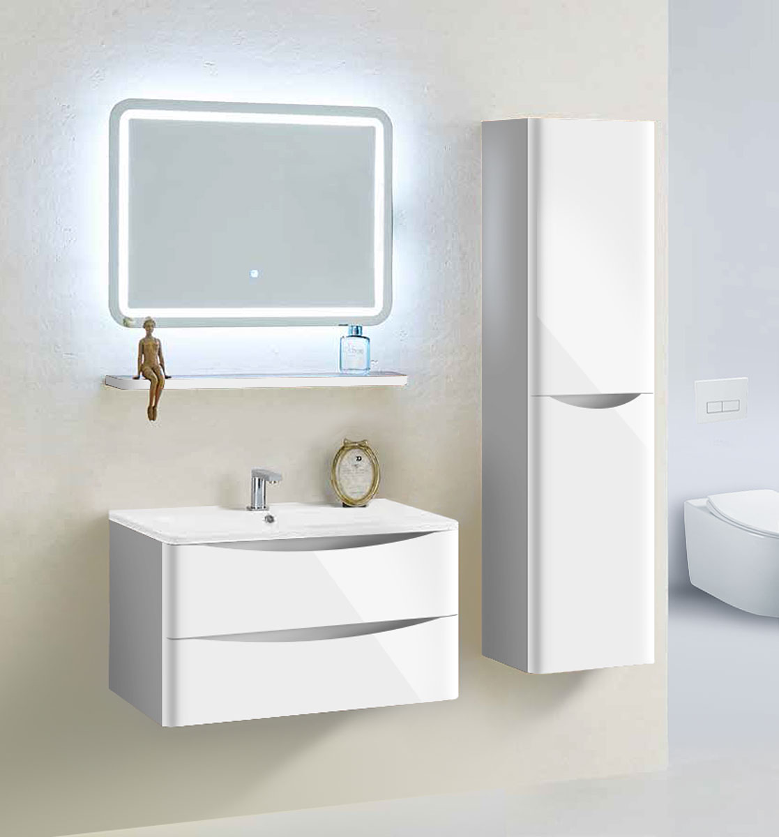 VMC-1R800LW База под раковину Vincea Roberta Santreyd