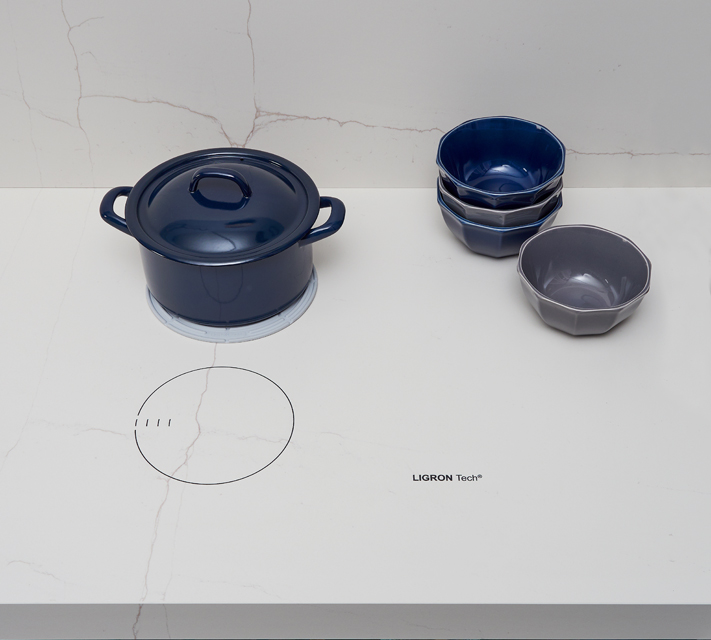 Столешницы для кухни - Варфоломео LIGRON LIST312 1829 - Вид №30