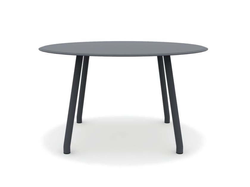 Алюминиевый круглый садовый стол Vermobil Verdea ARCH-00030154