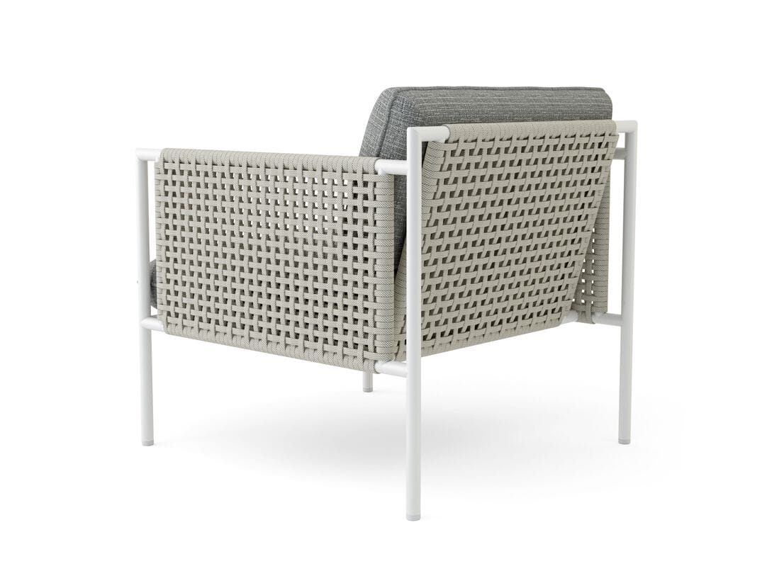 Алюминиевый садовый стул с подлокотниками Walters Лето ARCH-00044913 - Вид №3