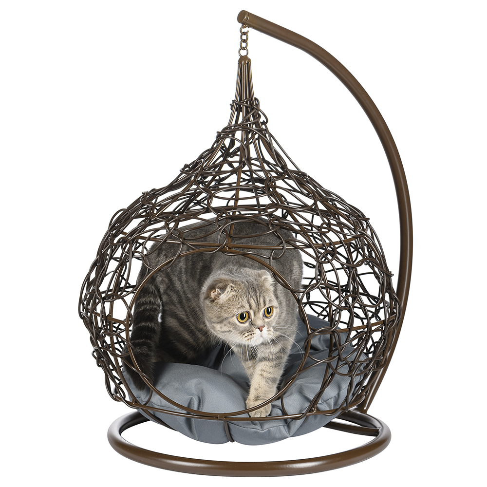 ПР0056185 Кокон для животных коричневый 48х48х52 см Bigarden  - Вид №3