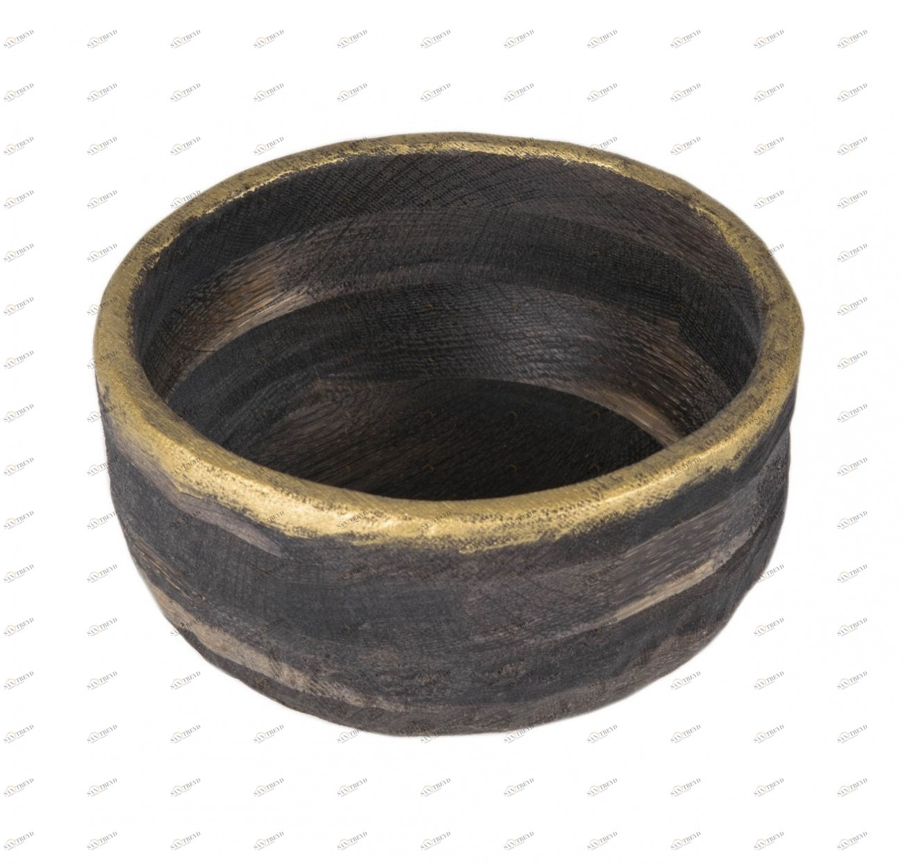 Миска Черный 3500 FUGA ECO WOOD 123630 Чёрный 