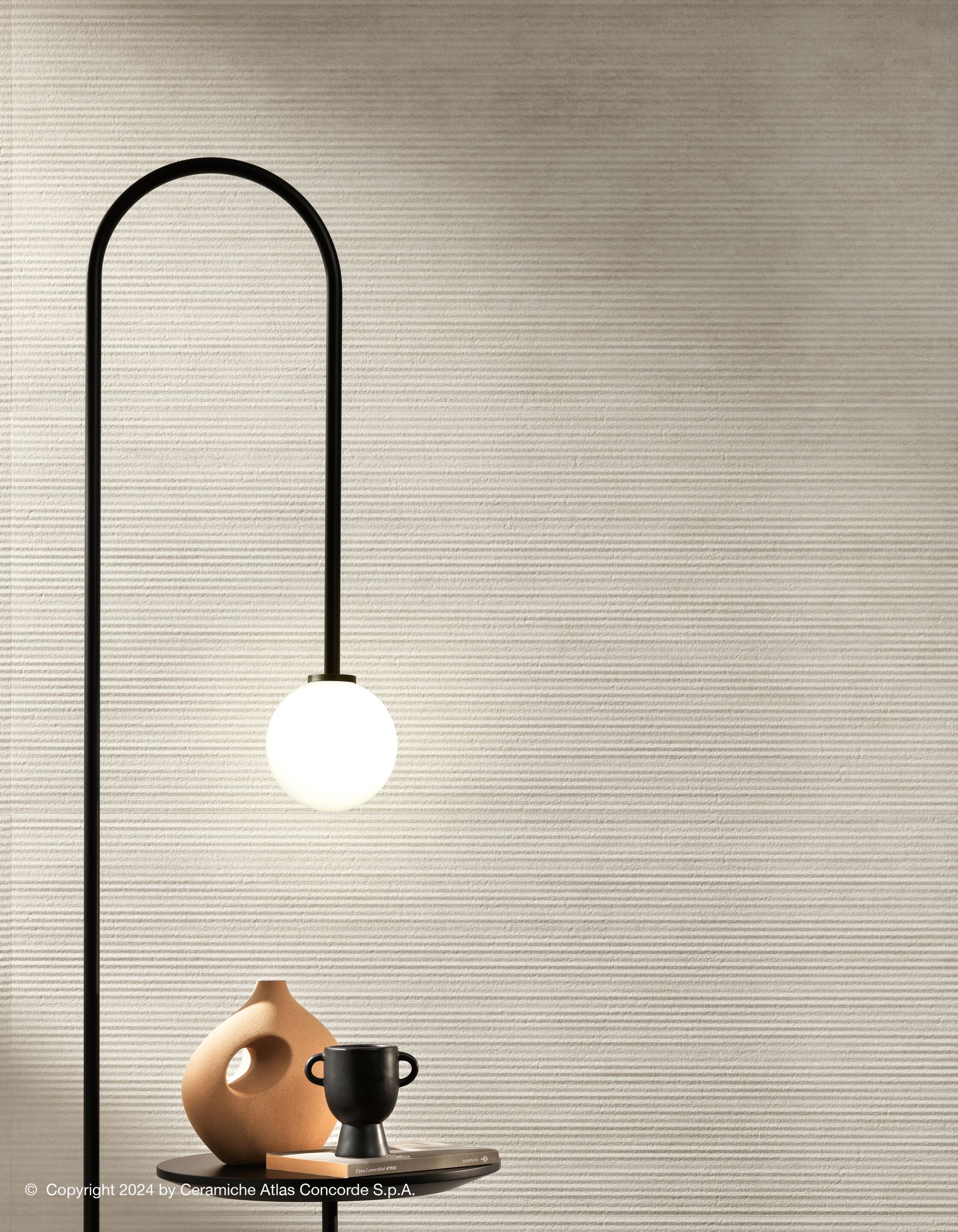 Трехмерная облицовка керамогранита с мраморным эффектом для интерьера Atlas Concorde ARCH-00125054 - Вид №26