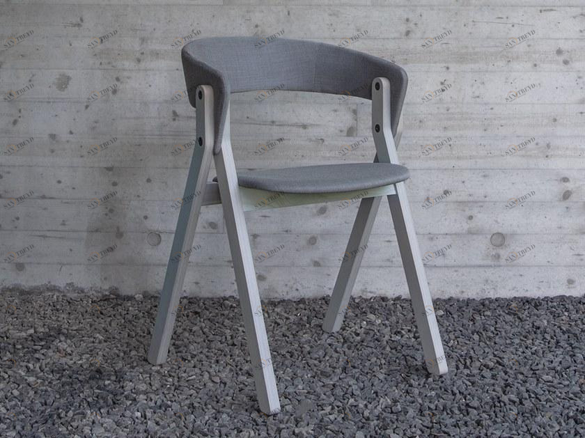 Bedont Стул из фанеры и ткани с открытой спинкой 20.20 sun-id-1487209