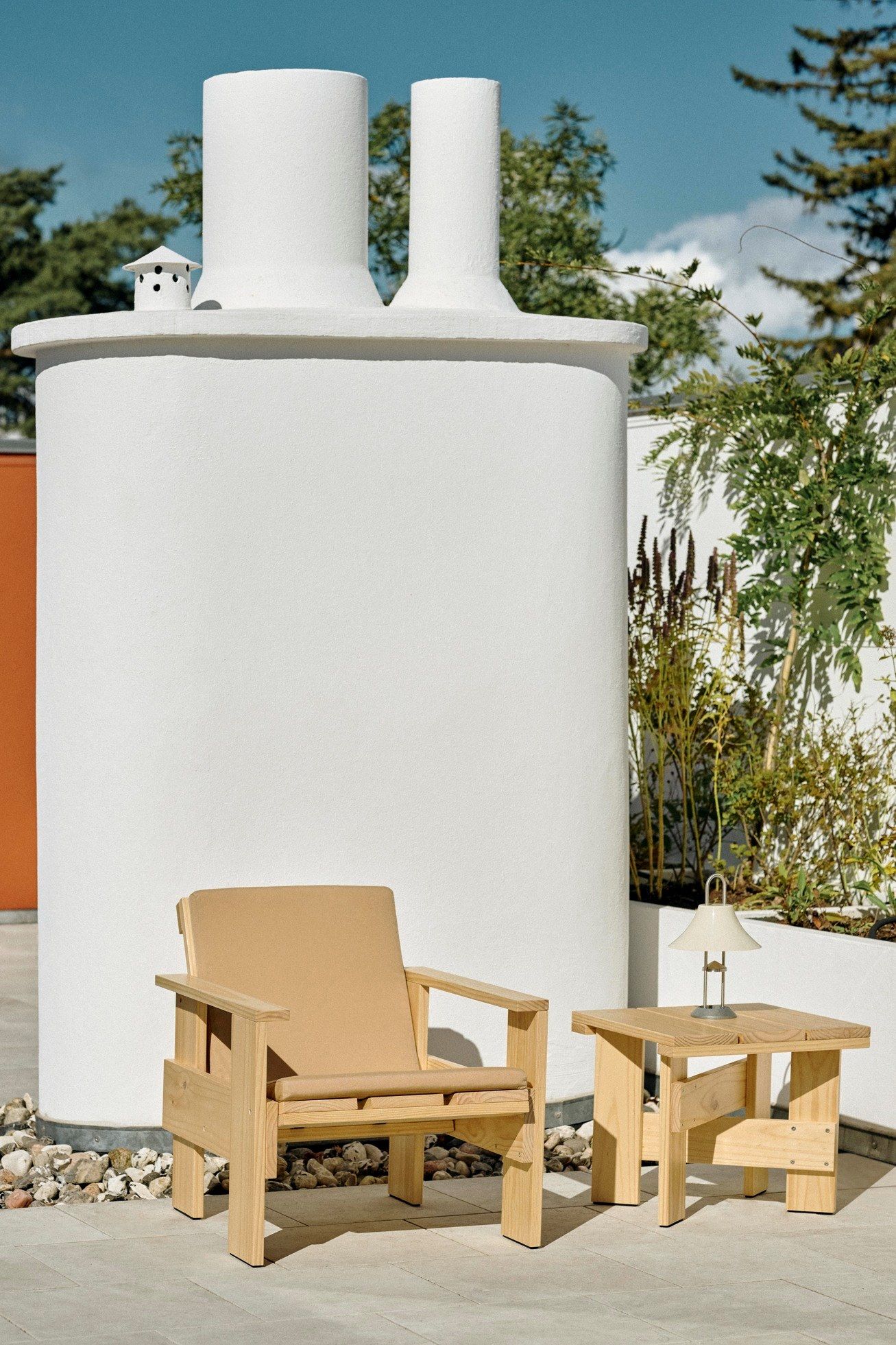 Низкий Сосновый садовый столик Hay ящик ARCH-00133952 - Вид №11