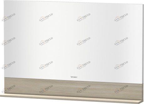 Vero Зеркало с полочкой внизу Duravit VE757003131