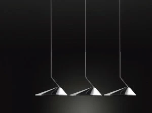 BOVER Светодиодная подвесная лампа Nón lá