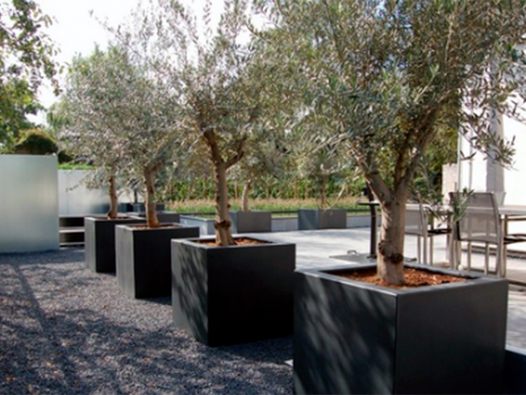 Кашпо коллекции "Ардена" АD-01-41 60/60/60 ГеоПластБорд GPBST-63 - Вид №5