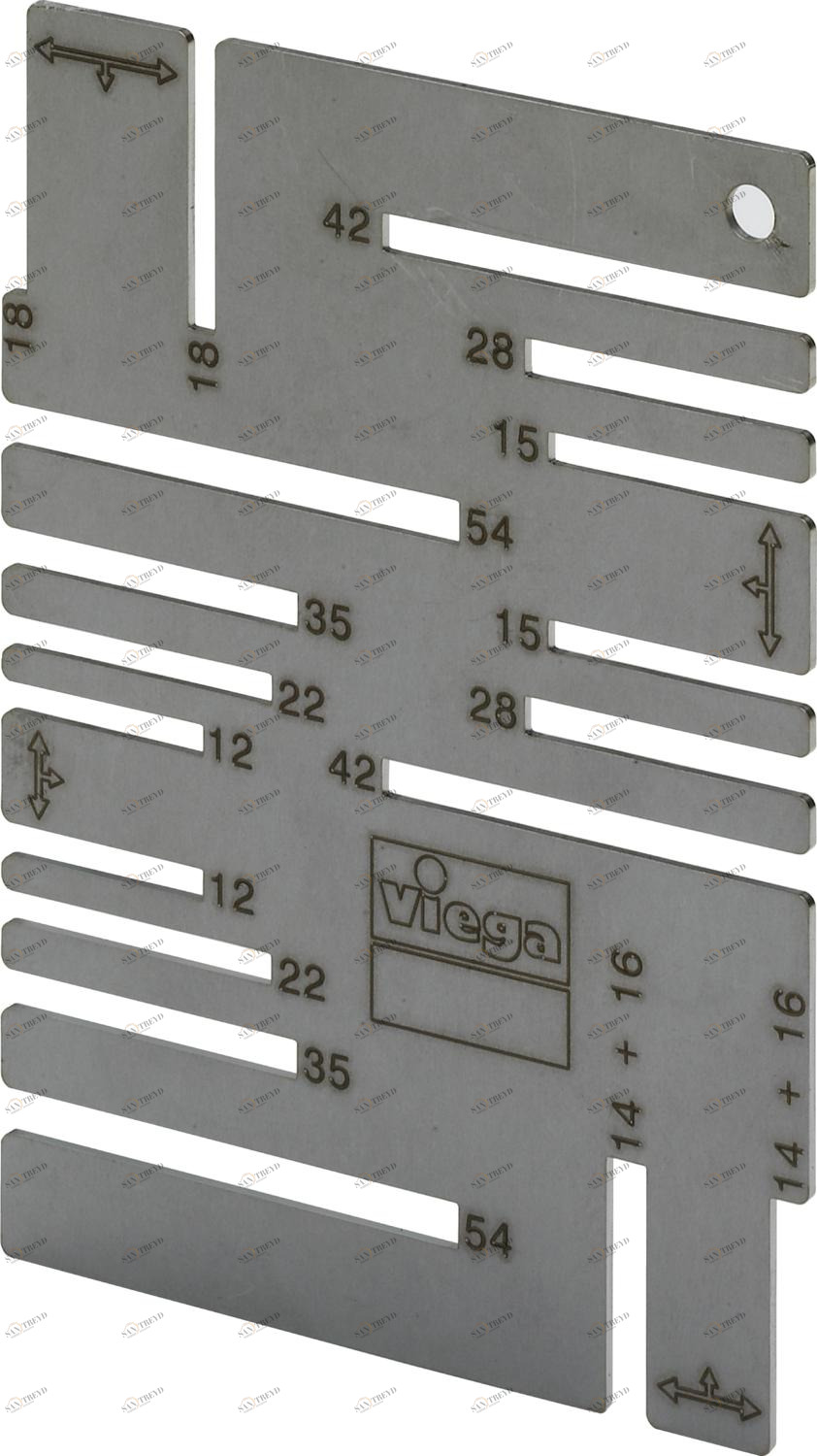 625 085 Модель 2494 Трубопроводные системы  Profipress G  Аксессуары  Инструменты Santreyd 