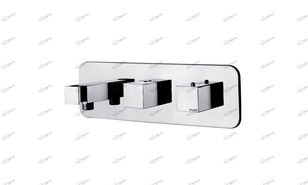 Z005354 Смеситель & запорный кран Thermostatic Mixer with 2 Outlets BOSSINI 