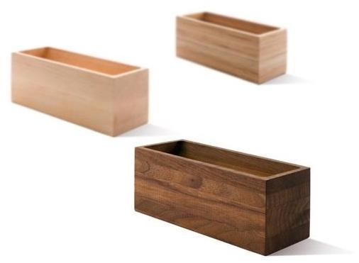 Atelier Belge Деревянный контейнер Loopholes sun-id-1480769 - Вид №9