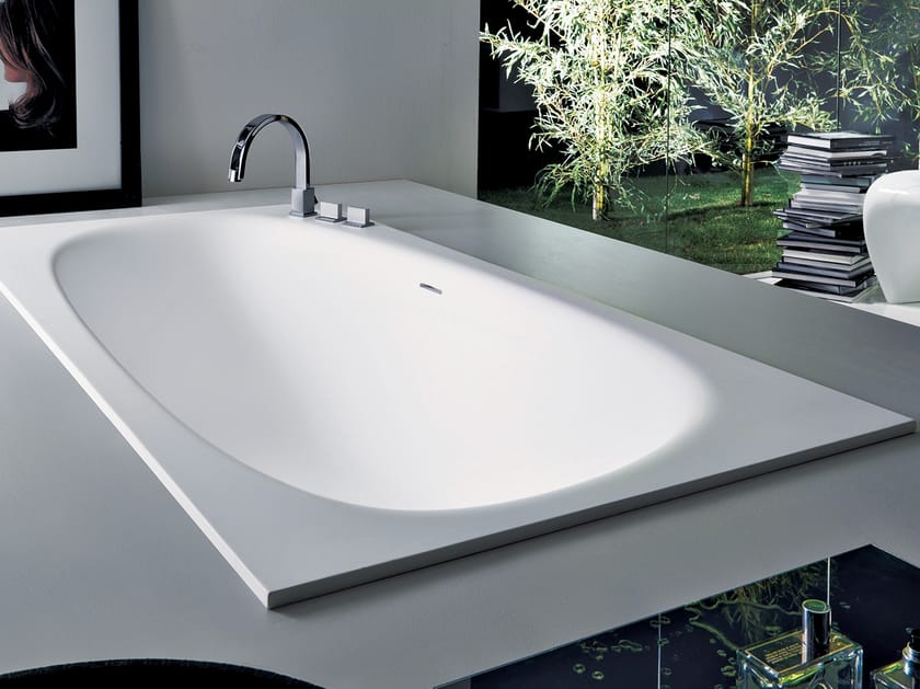 Встраиваемая прямоугольная ванна Cristalplant® Falper Vascamisura ARCH-00139795