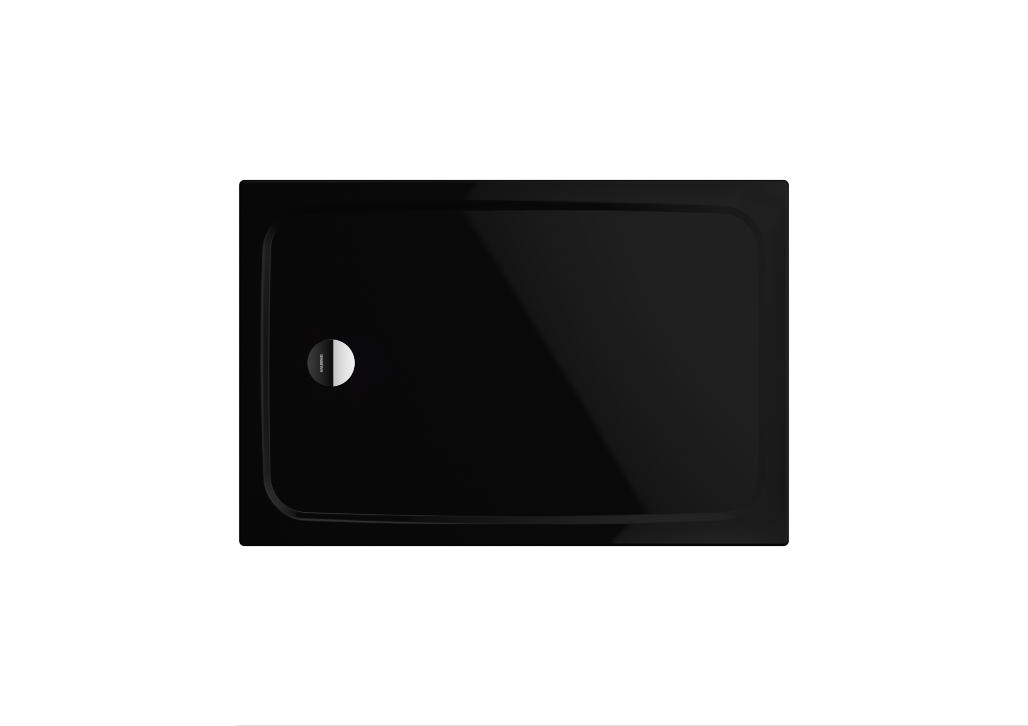 Душевой поддон KALDEWEI Сталь эмалированная 2271-5 178 черный 2271-5178