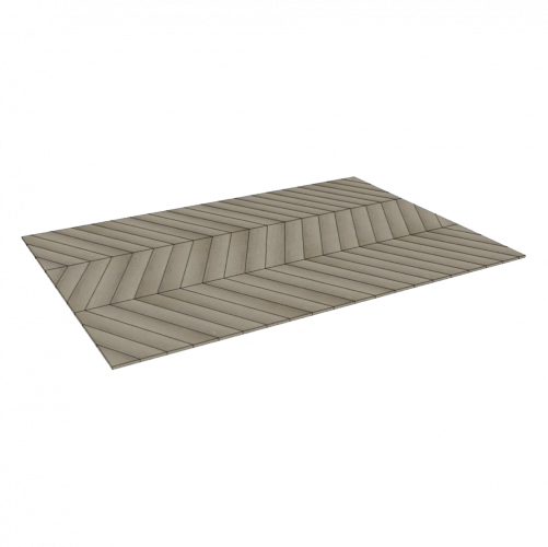 Паркет Ёлка Da Vinci Венгерская Жасмин Дуб Любая на выбор (Гладкая) 600х90 мм 2600700012 - Вид №1