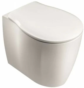 For1103r01 Приставной унитаз напольный Белый Olympia Ceramica Formosa 2.0 Италия