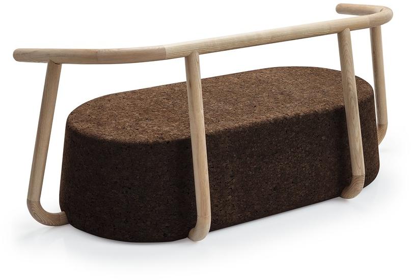 BlackCork Диван из пробки Ypsilon sun-id-1485972 - Вид №2