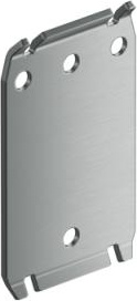 802.50.001XA Монтажная пластина HEWI Serie 802 LifeSystem