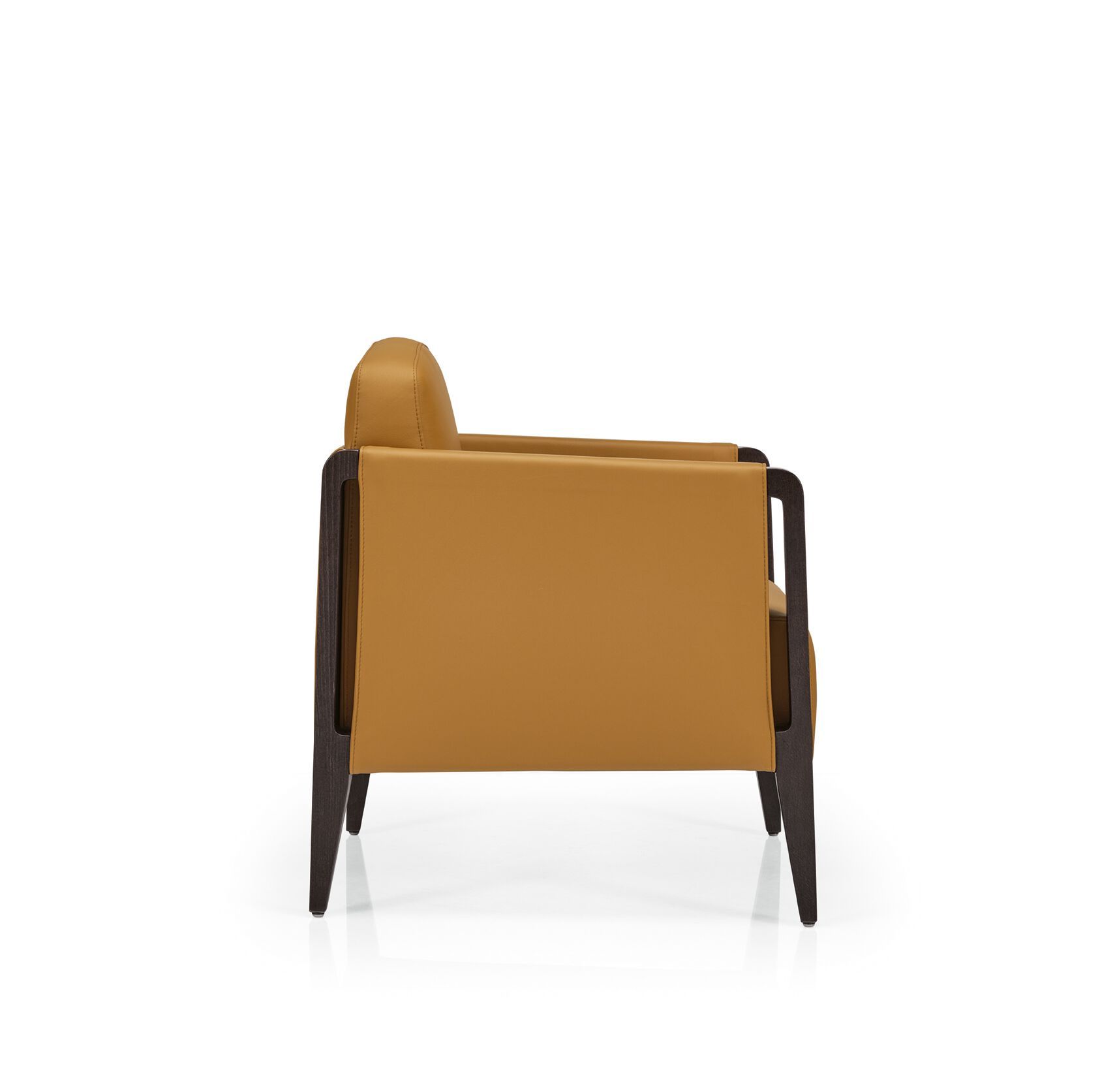 Кожаное кресло с подлокотниками More Contract Sam ARCH-00073167 - Вид №4