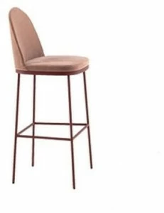 Moroso Стул из мягкой стали со спинкой Precious