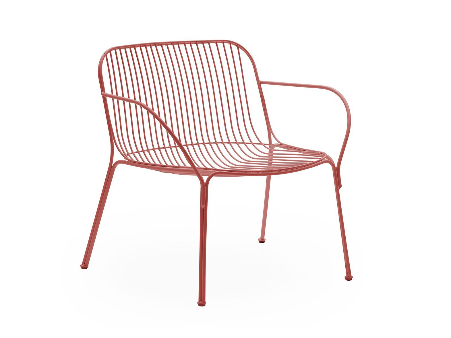 Садовое кресло из оцинкованной стали с подлокотниками Kartell Hiray ARCH-00023040 - Вид №73