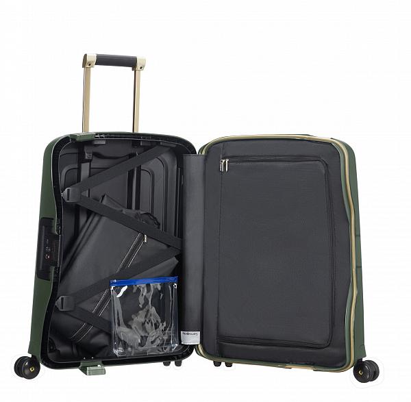 U44-24003 Чемодан U44*003 Spinner 55/20 Samsonite S'Cure DLX  - Вид №7