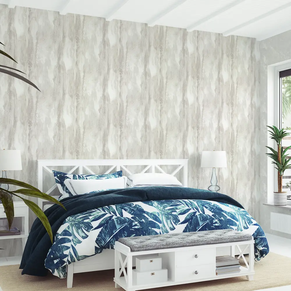 Обои флизелиновые Аспект ру Ниагара бежевые 1.06 м 70456-25 STLM-2210873 - Вид №3