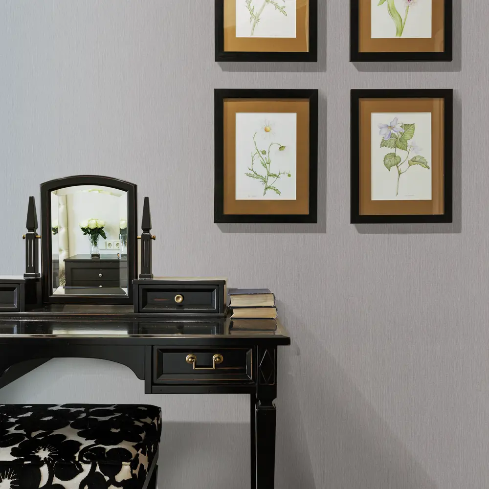 Обои флизелиновые Erismann NATURAL SILENCE белые 1.06 м 5292-01 STLM-2090087 - Вид №2