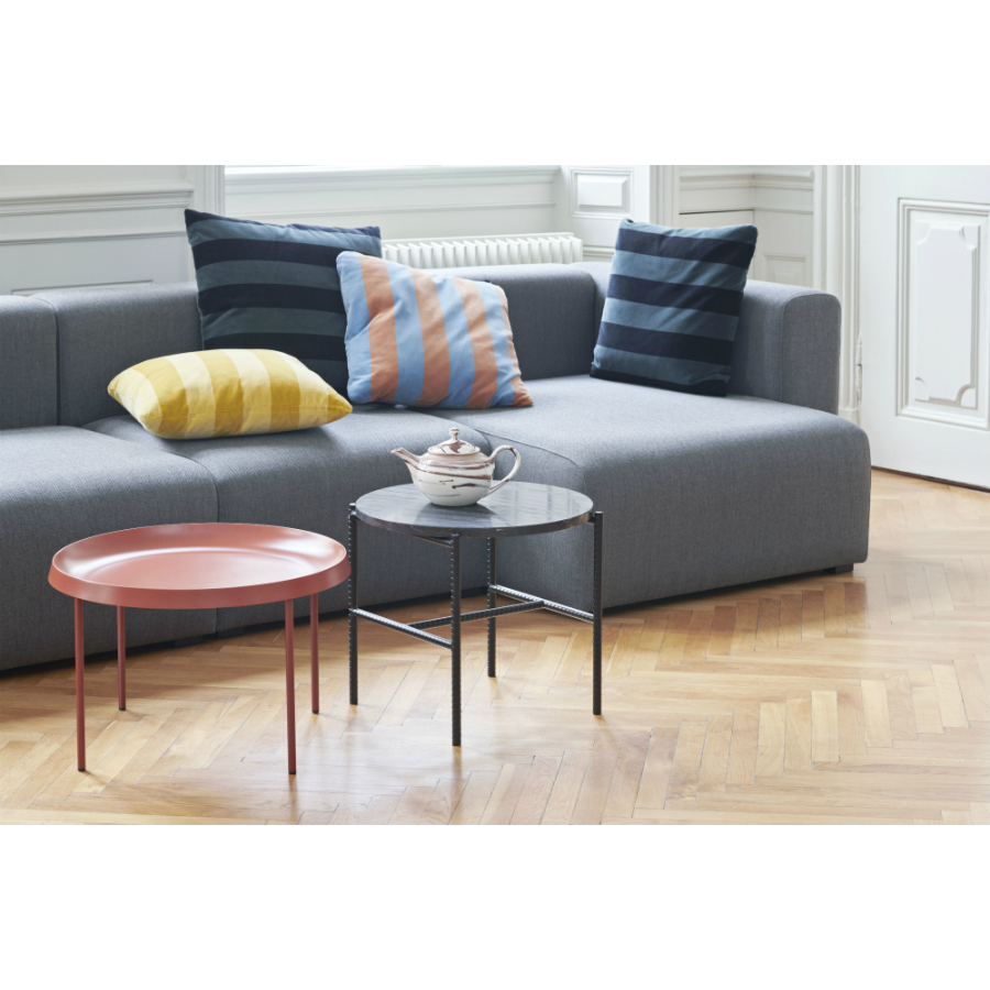 Столик кофейный Tulou, оранжевый, Ø55х35 см Hay 930509 - Вид №8