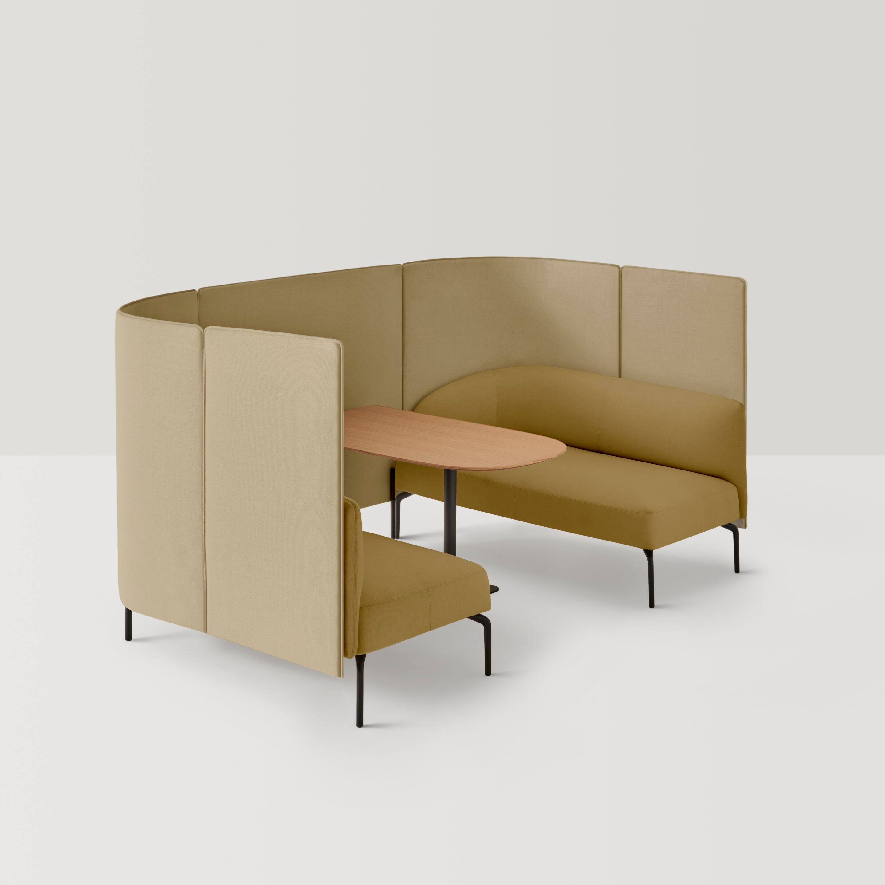 Офис остров модульная ткань INCLASS ARCH-00074816 - Вид №8