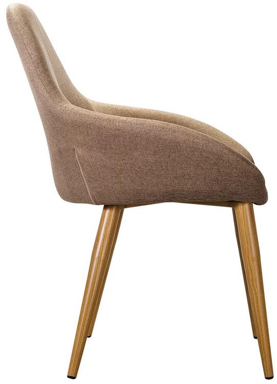 30417 Кресло Kent Сканди Браун Натур R-HOME 4101192h - Вид №2