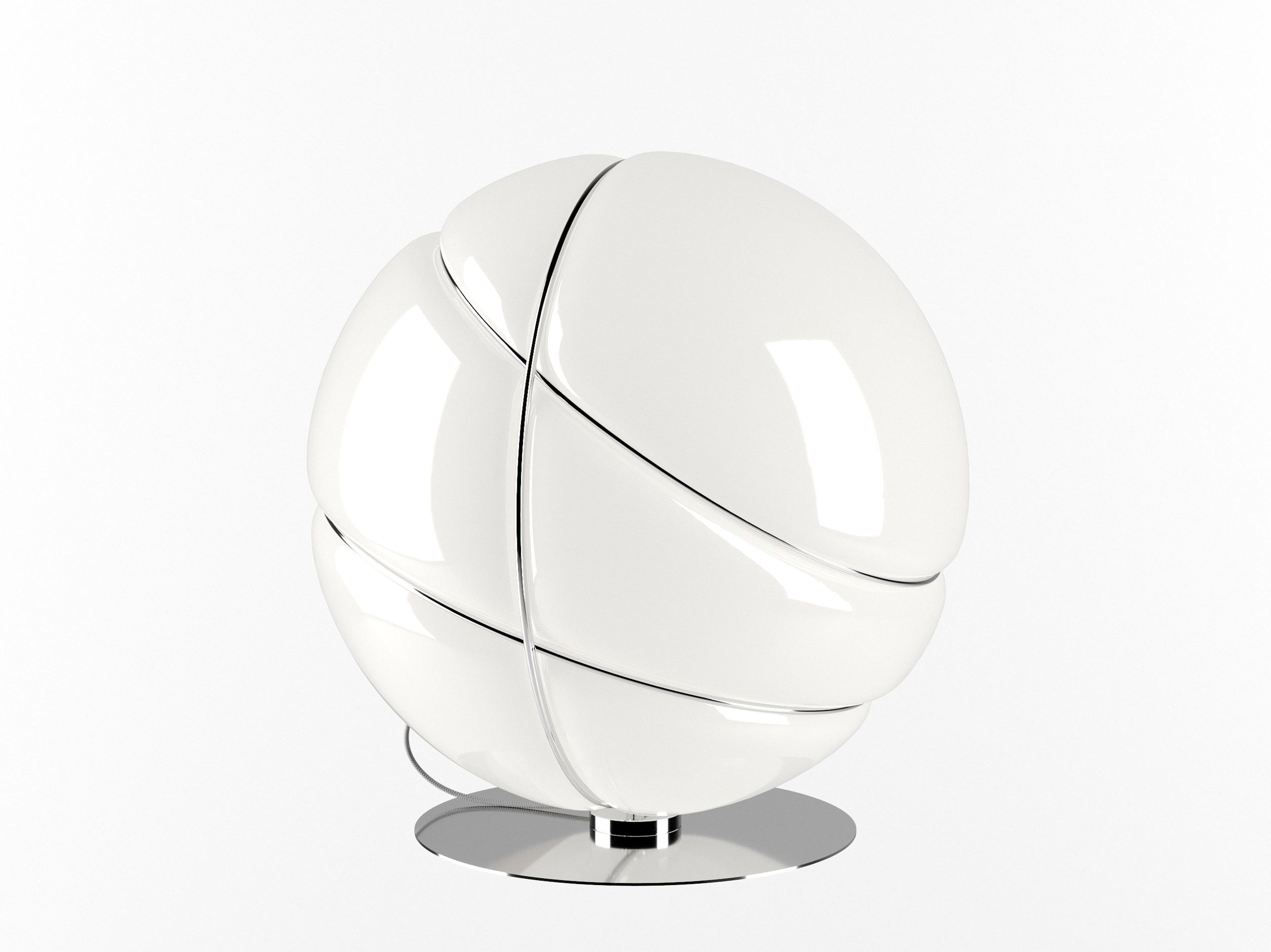 Настольная лампа из дутого стекла Fabbian Armilla ARCH-00030549 - Вид №2