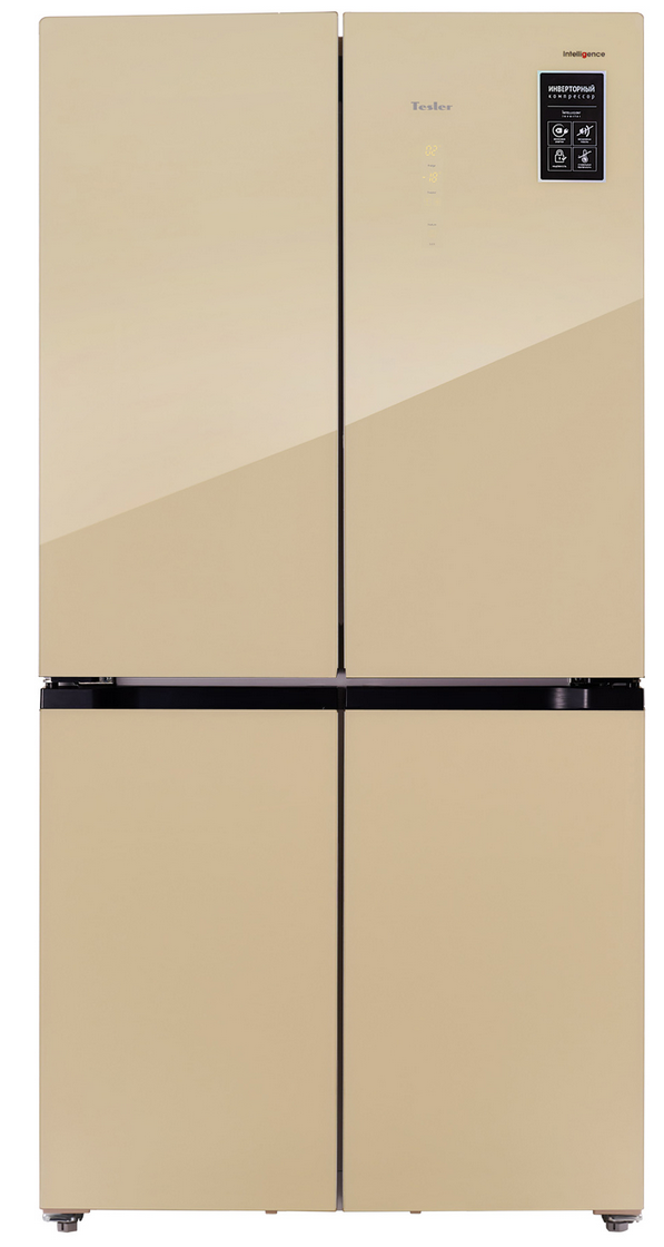9100741 Холодильник многодверный   Tesler 202900 бежевый STDN-0002799 - Вид №2